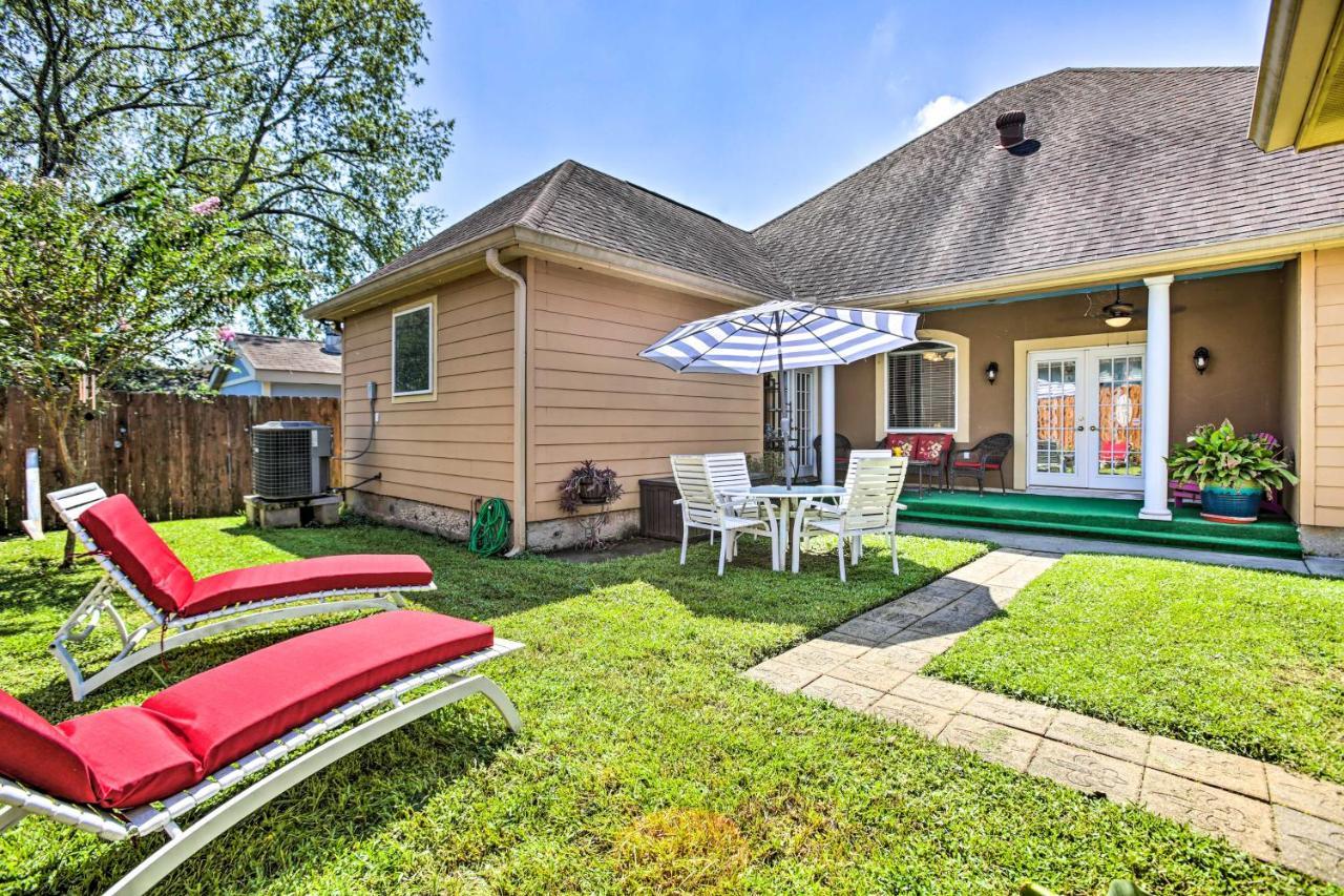 Welcoming New Orleans Home Near Bourbon St! Экстерьер фото