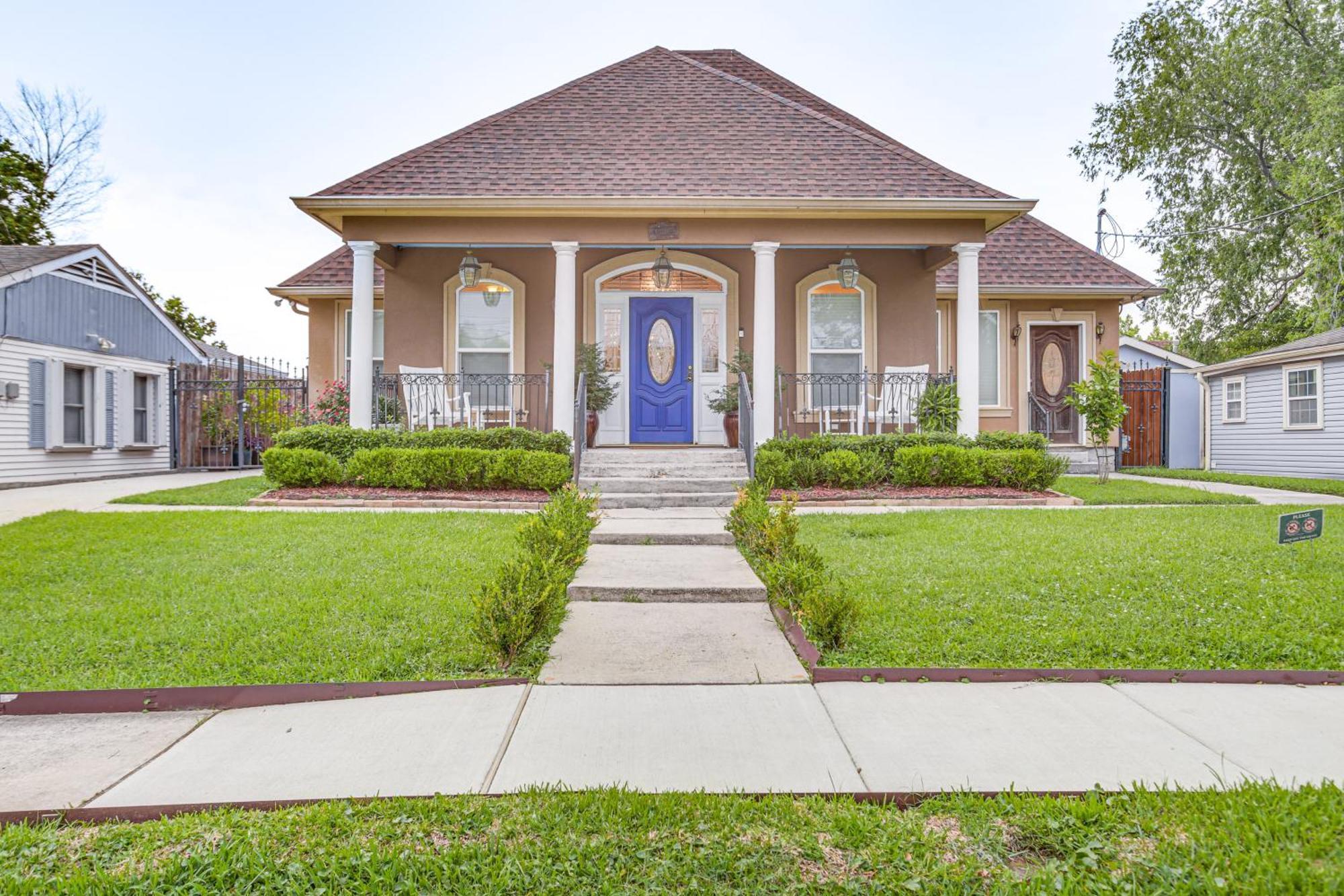 Welcoming New Orleans Home Near Bourbon St! Экстерьер фото